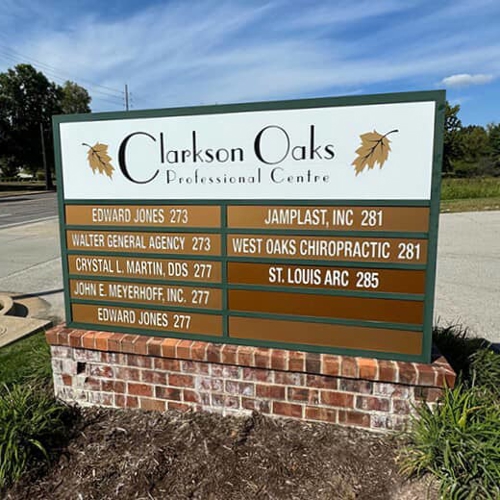 Monument Signs